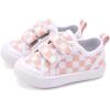imageBMCiTYBM Toddler Baby Canvas Shoes Boys Girls Walking Sneakers5pink