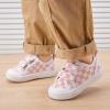 imageBMCiTYBM Toddler Baby Canvas Shoes Boys Girls Walking Sneakers5pink