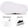 imageBMCiTYBM Toddler Baby Canvas Shoes Boys Girls Walking Sneakers6black