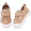 imageBMCiTYBM Toddler Baby Canvas Shoes Boys Girls Walking Sneakers6camel