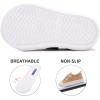 imageBMCiTYBM Toddler Baby Canvas Shoes Boys Girls Walking Sneakers6camel