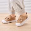 imageBMCiTYBM Toddler Baby Canvas Shoes Boys Girls Walking Sneakers6camel