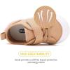 imageBMCiTYBM Toddler Baby Canvas Shoes Boys Girls Walking Sneakers6camel