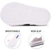 imageBMCiTYBM Toddler Baby Canvas Shoes Boys Girls Walking Sneakers6grey