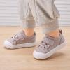 imageBMCiTYBM Toddler Baby Canvas Shoes Boys Girls Walking Sneakers6grey