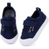 imageBMCiTYBM Toddler Baby Canvas Shoes Boys Girls Walking Sneakers6navy