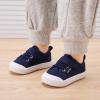 imageBMCiTYBM Toddler Baby Canvas Shoes Boys Girls Walking Sneakers6navy