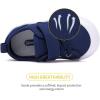 imageBMCiTYBM Toddler Baby Canvas Shoes Boys Girls Walking Sneakers6navy