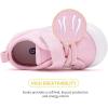 imageBMCiTYBM Toddler Baby Canvas Shoes Boys Girls Walking Sneakers6pink