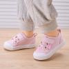 imageBMCiTYBM Toddler Baby Canvas Shoes Boys Girls Walking Sneakers6pink
