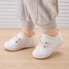 imageBMCiTYBM Toddler Baby Canvas Shoes Boys Girls Walking Sneakers6white