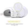 imageBMCiTYBM Toddler Baby Canvas Shoes Boys Girls Walking Sneakers6white
