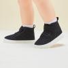 imageBMCiTYBM Toddler Baby Canvas Shoes Boys Girls Walking Sneakers7black