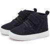 imageBMCiTYBM Toddler Baby Canvas Shoes Boys Girls Walking Sneakers7black