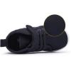 imageBMCiTYBM Toddler Baby Canvas Shoes Boys Girls Walking Sneakers7black