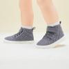 imageBMCiTYBM Toddler Baby Canvas Shoes Boys Girls Walking Sneakers7grey