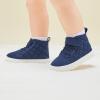 imageBMCiTYBM Toddler Baby Canvas Shoes Boys Girls Walking Sneakers7navy