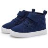 imageBMCiTYBM Toddler Baby Canvas Shoes Boys Girls Walking Sneakers7navy