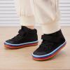 imageBMCiTYBM Toddler Baby Canvas Shoes Boys Girls Walking SneakersMulticoloured Black