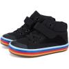 imageBMCiTYBM Toddler Baby Canvas Shoes Boys Girls Walking SneakersMulticoloured Black