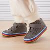 imageBMCiTYBM Toddler Baby Canvas Shoes Boys Girls Walking SneakersMulticoloured Grey