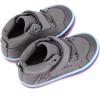 imageBMCiTYBM Toddler Baby Canvas Shoes Boys Girls Walking SneakersMulticoloured Grey