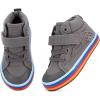 imageBMCiTYBM Toddler Baby Canvas Shoes Boys Girls Walking SneakersMulticoloured Grey