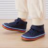 imageBMCiTYBM Toddler Baby Canvas Shoes Boys Girls Walking SneakersMulticoloured Navy