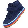 imageBMCiTYBM Toddler Baby Canvas Shoes Boys Girls Walking SneakersMulticoloured Navy
