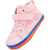 imageBMCiTYBM Toddler Baby Canvas Shoes Boys Girls Walking SneakersMulticoloured Pink