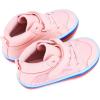 imageBMCiTYBM Toddler Baby Canvas Shoes Boys Girls Walking SneakersMulticoloured Pink