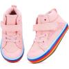 imageBMCiTYBM Toddler Baby Canvas Shoes Boys Girls Walking SneakersMulticoloured Pink