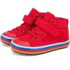 imageBMCiTYBM Toddler Baby Canvas Shoes Boys Girls Walking SneakersMulticoloured Red