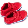 imageBMCiTYBM Toddler Baby Canvas Shoes Boys Girls Walking SneakersMulticoloured Red