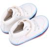 imageBMCiTYBM Toddler Baby Canvas Shoes Boys Girls Walking SneakersMulticoloured White