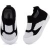 imageBMCiTYBM Toddler Baby Shoes Girl Boy Breathable Mesh Sneakers Non Slip12black