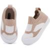 imageBMCiTYBM Toddler Baby Shoes Girl Boy Breathable Mesh Sneakers Non Slip12camel