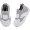 imageBMCiTYBM Toddler Baby Shoes Girl Boy Breathable Mesh Sneakers Non Slip12grey
