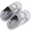 imageBMCiTYBM Toddler Baby Shoes Girl Boy Breathable Mesh Sneakers Non Slip12grey