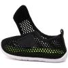 imageBMCiTYBM Toddler Baby Shoes Girl Boy Breathable Mesh Sneakers Non Slip1black