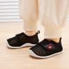 imageBMCiTYBM Toddler Baby Shoes Girl Boy Breathable Mesh Sneakers Non Slip1black