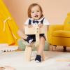 imageBMCiTYBM Toddler Baby Shoes Girl Boy Breathable Mesh Sneakers Non Slip1bnavy