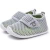 imageBMCiTYBM Toddler Baby Shoes Girl Boy Breathable Mesh Sneakers Non Slip1grey