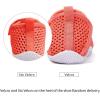 imageBMCiTYBM Toddler Baby Shoes Girl Boy Breathable Mesh Sneakers Non Slip1orange