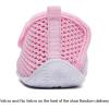 imageBMCiTYBM Toddler Baby Shoes Girl Boy Breathable Mesh Sneakers Non Slip1pink