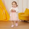imageBMCiTYBM Toddler Baby Shoes Girl Boy Breathable Mesh Sneakers Non Slip1pink