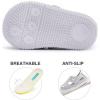 imageBMCiTYBM Toddler Baby Shoes Girl Boy Breathable Mesh Sneakers Non Slip2grey