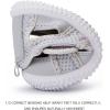 imageBMCiTYBM Toddler Baby Shoes Girl Boy Breathable Mesh Sneakers Non Slip2grey