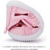 imageBMCiTYBM Toddler Baby Shoes Girl Boy Breathable Mesh Sneakers Non Slip2pink