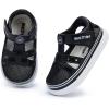 imageBMCiTYBM Toddler Baby Shoes Girl Boy Breathable Mesh Sneakers Non Slip4black